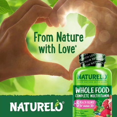 Whole Food Multivitamin for Women 50+ (Iron Free) with Vitamins, Minerals, & …