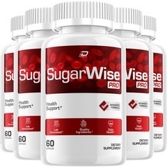 (5 Pack) SugarWise Capsules – Sugar Wise Pro Natural Blend Glycogen Support