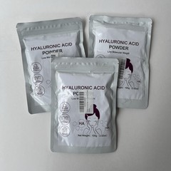 3 PACK Hyaluronic Acid Powder, 3.52 oz (100 g) 300g total Exp. 4/2028