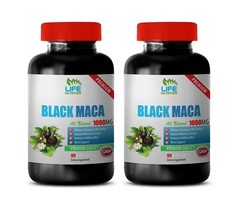 women sexual performance enhancement – BLACK MACA king energy booster 2 Bottles