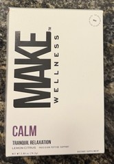 Make Wellness Calm – Partially Used Box