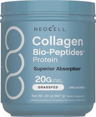 “Unflavored, Collagen Neocell Peptides Protein Powder – 20 Oz, Grass-Fed”