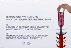 Bottle Rinser (Sulphiter), 1-(Pack),Multicolor