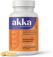 AKKA Liver Cleanse Detox&Repair Superbiotic-Supports Liver Health 60Caps Premium