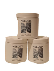 3x Needed: Omega -3 + Vegan Bergamot Flavor 60 Capsules Each. Ex.08/2026