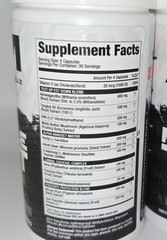 2 Pk American Metabolix Muscle Test Optimization 120ct Ea Exp 04/27