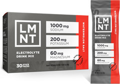 LMNT Zero Sugar Electrolytes – Watermelon Salt | Drink Mix | 30-Count