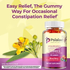 Natural Senna Laxative Gummies – Gut and Colon Support, Cleanse & Detox