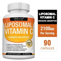 Toplux Vitamin Nutrition Liposomal C – Anti-aging, Promote Collagen Production
