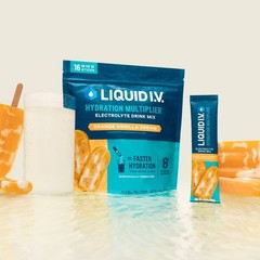 Liquid I.V. Hydration – Multiplier Orange Vanilla Dream – Hydration Powder Packe