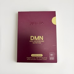 38TERA DMN Daily Microbiome Nutrition, PlantBased Fiber Powder 10 stick packs