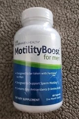 Fairhaven Health Motility Boost Men’s Capsules – 60 Count