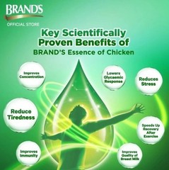 Brand’s Essence of Chicken 70g x 30 Bottles Dietary Energy & Wellness Drink