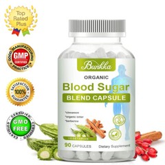 BLOOD SUGAR BLEND SUPPORT 800MG Berberine & Cinnamon 90 Capsules