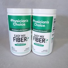 Lot 2 – Physician’s Choice Easy Mix Fiber Powder Digestion Unflavored 5.7oz 2027