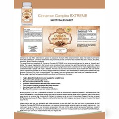 Amino Acid Muscle Support & Cinnamon Bark Weight Management Supplement 60 Caps