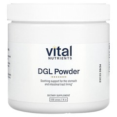 DGL Powder, 4 oz (120 g)
