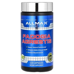 Essentials, Fadogia Agrestis , 120 Capsules