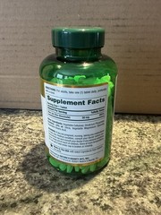 NATURE’S BOUNTY ZINC 50mg 400 ct Tablets Supports ~ Immune Health ~ Exp. 08/2028