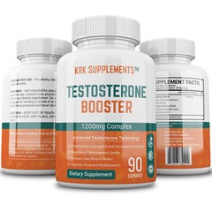 1x Testosterone Booster Tribulus Terrestris Chrysin Low Test Boost Natural