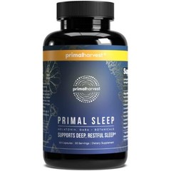 Primal Harvest, Primal Sleep, 60 Capsules