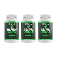 Burn Jaro BurnJaro Dietary Supplement 30 Capsules Exp 12/2027 (Bundle of 3)