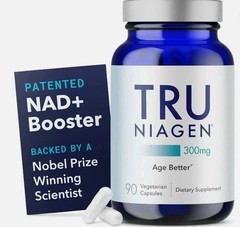 TRU NIAGEN Patented NAD Supplement for Brain Function,Anti Aging&Cell Regenerati