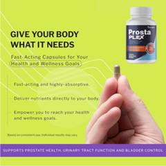 ProstaPlex – Proprietary Prostate Support Prosta Plex – 10 Bottles