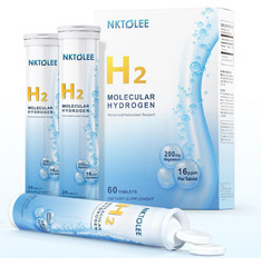 Hydrogen Water Tablets – 16 PPM Molecular Hydrogen Tablet – 200mg Magnesium – Fa