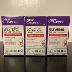 New Chapter Bone Strength Take Care 360 Slim Tablets