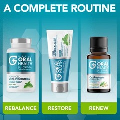 Oral Probiotics Chewable Tablets BLIS K12 M18 60ct Bad Breath