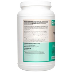 MRM Smooth Veggie Meal Replacement Vanilla Bean 3 lbs 1 361 g Allergen-Free,