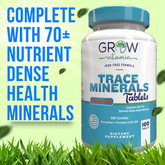 Mega Minerals Supplement by Youfit Nutrition | All 72 Trace Minerals | Premium