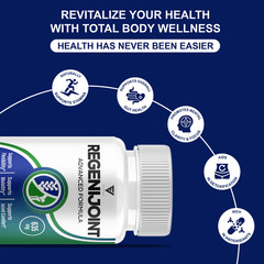 (5 Pack) RegeniJoint Advanced Formula, Regeni Joint Support (300 Capsules)