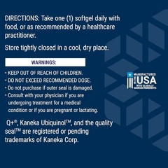 Enhanced Ubiquinol CoQ10 with Shilajit – 60 Softgels for Energy & Heart Health