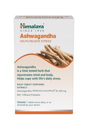 HI.MALAYA Ashwagandha 120 Tabs Pack of 3