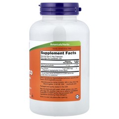 Now Foods Pau D Arco 500 mg 250 Capsules GMP Quality Assured