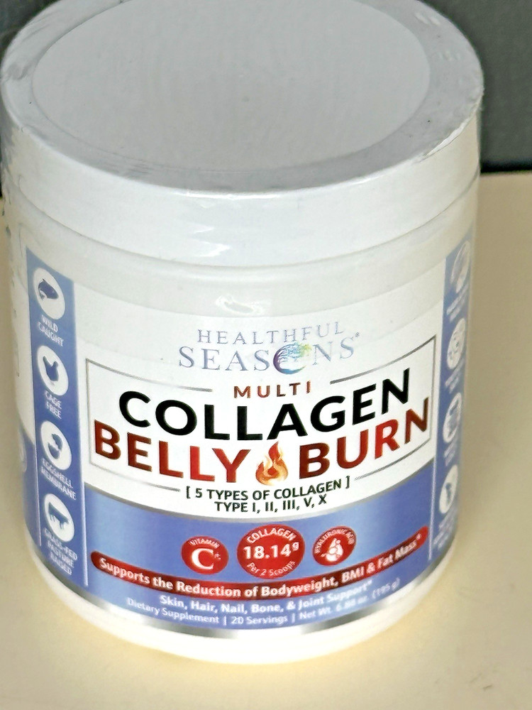 Healthful Multi Collagen Powder with Types I, II, III, V, X – Weight Supplement