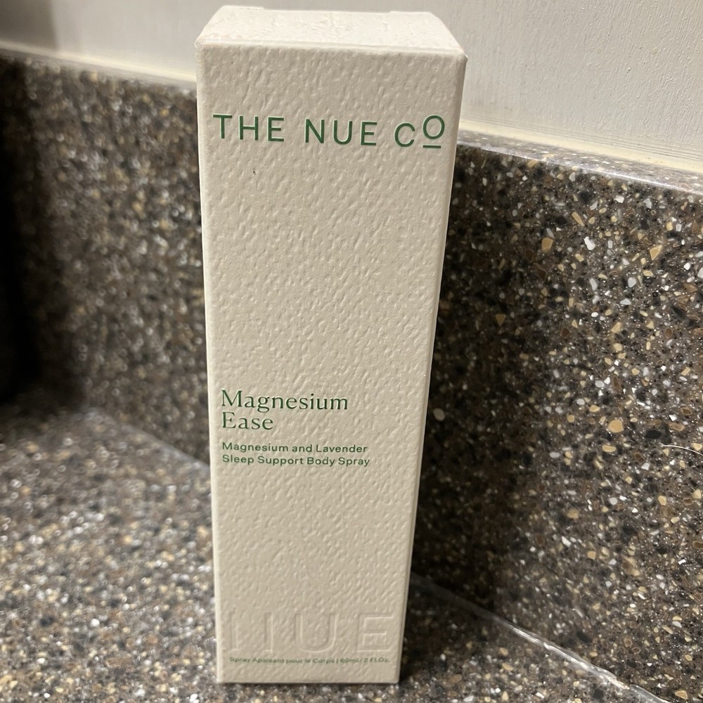 The Nue Co Magnesium Ease Sleep Support Body Spray Lavender 2 Fl Oz New in box