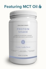 Isagenix Isalean Protein Shake MCT Creamy Vanilla 27.7 Oz Exp 10/26 Shiping🆓