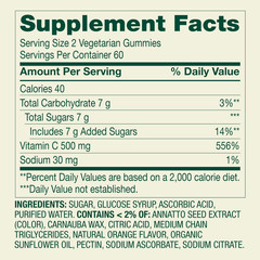 (2 Pack) Spring Valley Vitamin C 500mg Chewable Tablets, Tropical Fruit, 200 Ct.