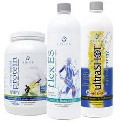 Eniva Runner’s Health Bundle ( 3 items ) – New/Sealed – Free Shipping