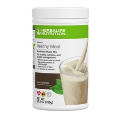 Herbal Formula 1 Healthy Meal Nutritional Shake Mix: Mint Chocolate 27.5oz 780 g