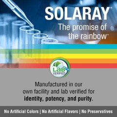 Solaray Vitamin E, d-Alpha Tocopherol 1000IU | Lab Verified | 60 Softgels