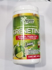 GRENETINA 100% NATURAL HIDROLIZADA ( Lemon / Limón ) Natumex Supreme Net 500g