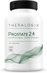Prostate 2.4 Nutritional Supplement – 90-Day Supply – Prostate Health for Men –
