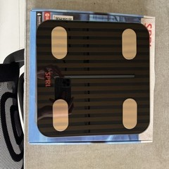 Digital Bathroom Scales 400lb Body Weight Weighing Scale LCD Electronic Clear US