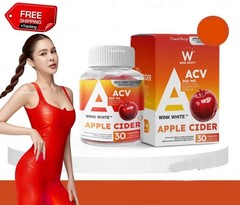 Wink White Apple Cider Dietary Supplement 30 Capsules