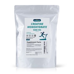 2.2~10LB Pure Creatine Monohydrate Powder 5000mg Per Serving Micronized Creatine