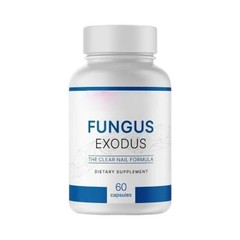 Fungus Exodus Pills to Combat Toenail Fungus and Nail Health – 60 Caps | Pack 1